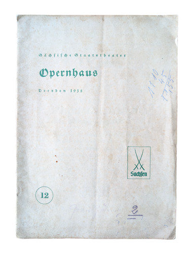 Programmheft staatsoper - programmheft,