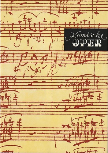 Programmheft - , 1