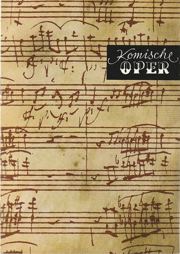Programmheft - , 2