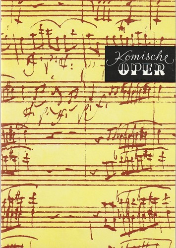 Programmheft - , 2