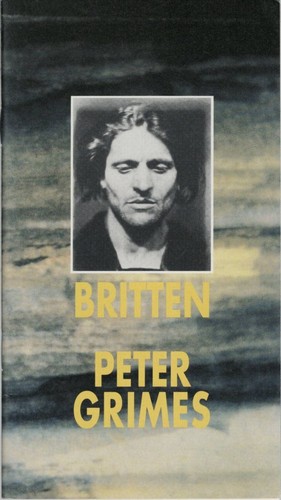 Programmheft benjamin britten - benjamin,