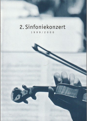 Programmheft - , 2