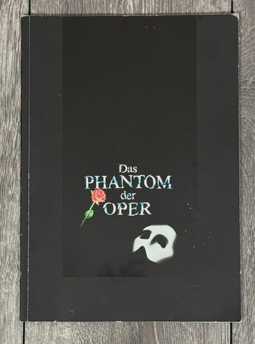 Programmheft das phantom der - programmheft,