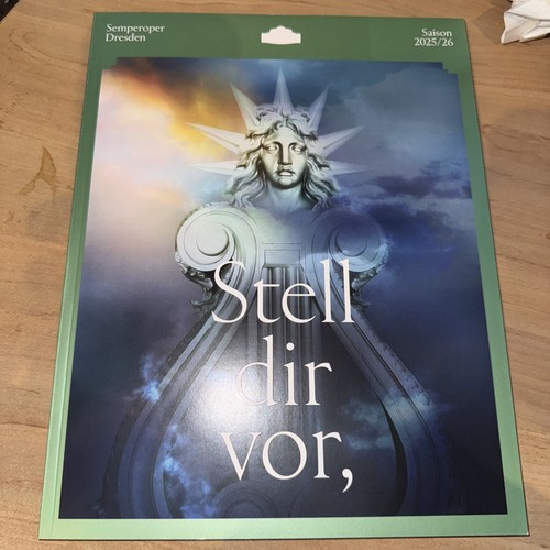 Programmheft semper oper - programmheft,
