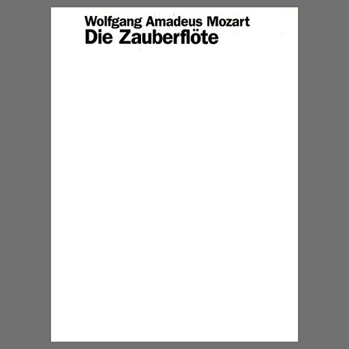 Mozart die zauberflöte - ·,