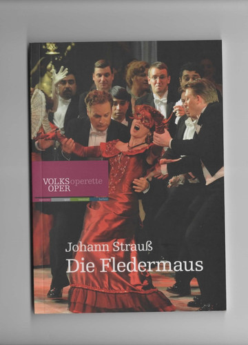 Programmheft volksoper wien - programmheft, _