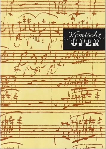 Programmheft - , 2