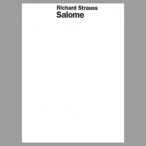 Strauss salome - salome, ·