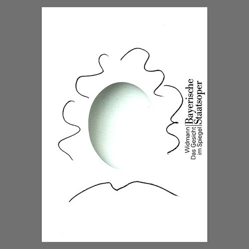 Widmann das gesicht - ·, im