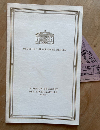 Sinfoniekonzert der - iv.,