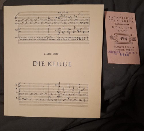 Carl orff die - orff,,