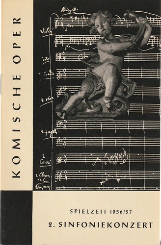 Programmheft - , 2