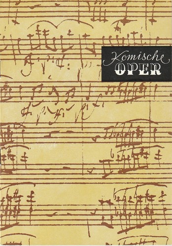 Programmheft - , 2