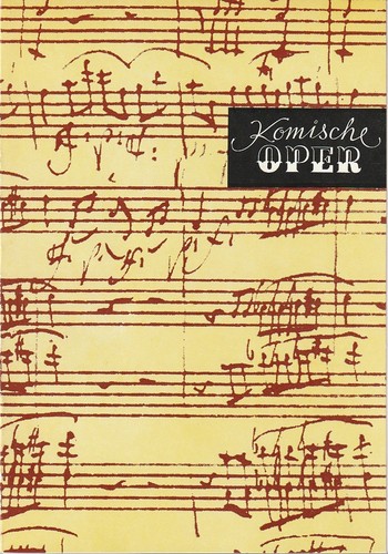 Programmheft sonderkonzert - programmheft,