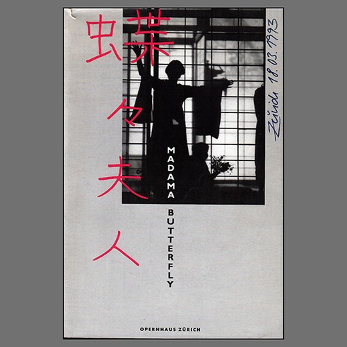 Puccini madama butterfly - madama, ·