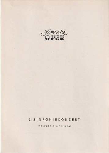 Programmheft - , 3