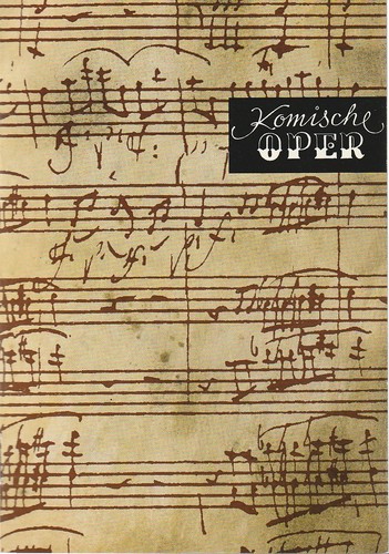 Programmheft - , 1