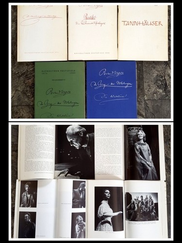 Bayreuther festspiele - 5x,