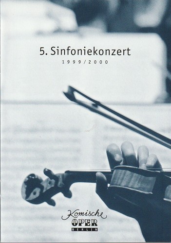 Programmheft - , 5