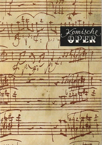 Programmheft - , 2