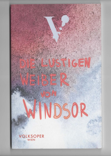 Programmheft volksoper wien - volksoper, _