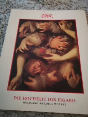 Altes programmhefte oper - altes,