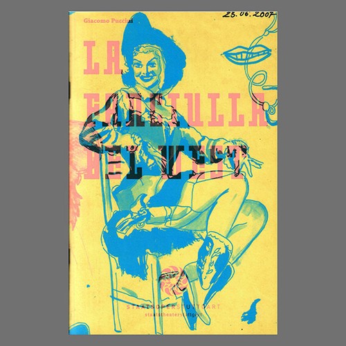 Puccini fanciulla del - fanciulla,