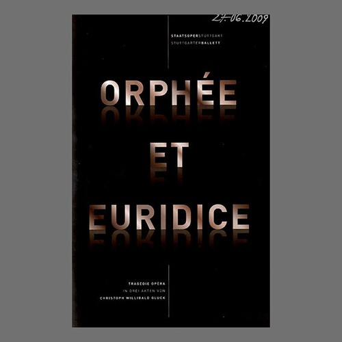Gluck orphée et - gluck, euridice