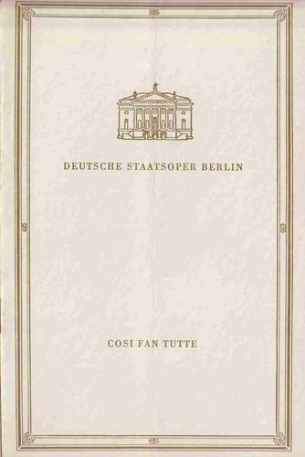 Deutsche staatsoper berlin - deutsche,