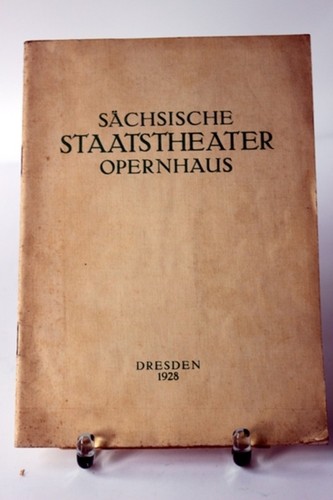 Programmheft opernhaus - programmheft,