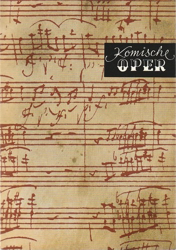 Programmheft sonderkonzert - programmheft,