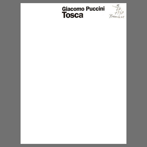 Puccini tosca - ·, ·