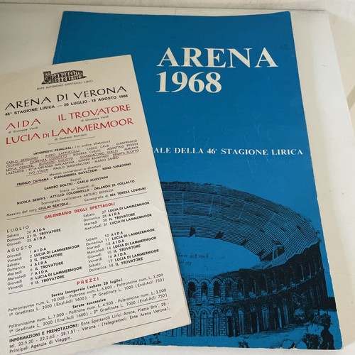 Arena verona 1968 - di,