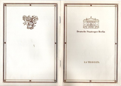 Programmheft giuseppe verdi - programmheft, la