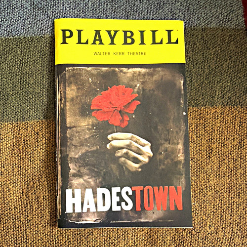 Playbill programmheft - playbill,