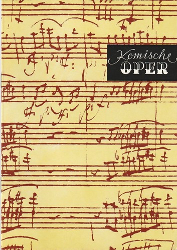 Programmheft sonderkonzert - programmheft,