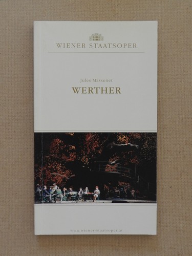 Werther jules massenet wiener - massenet,