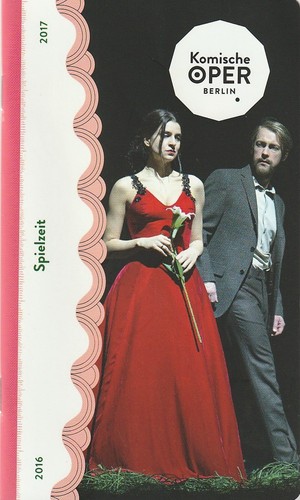 Programmheft komische oper - komische,