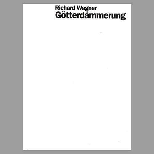 Wagner götterdämmerung - wagner,