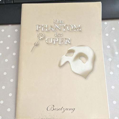 Das phantom der oper - oper, besetzung