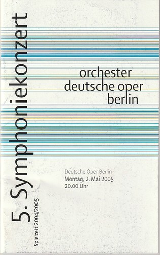 Programmheft - , 5