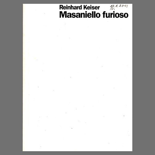 Keiser masaniello furioso - ·,
