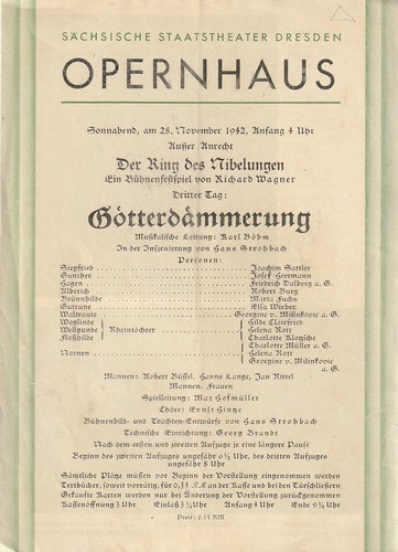 Programmheft richard wagner - programmheft,