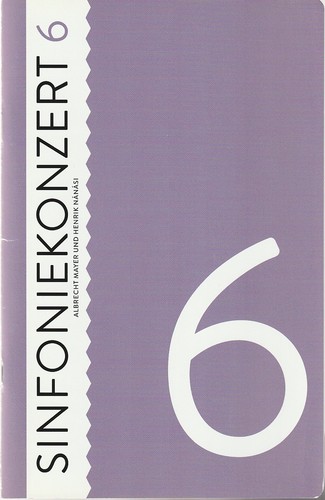 Programmheft sinfoniekonzert - programmheft,