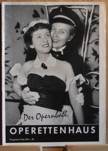 Der opernball programmheft - opernball,