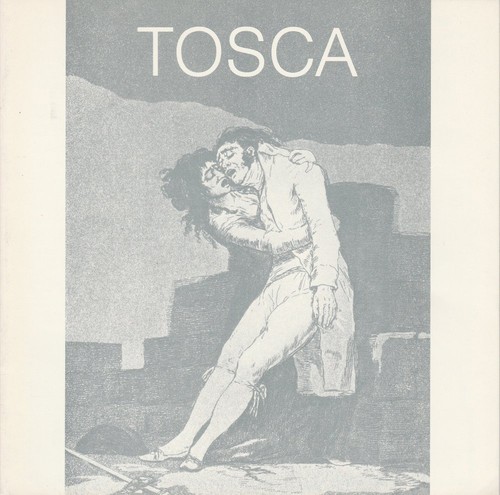 Giacomo puccini tosca oper - giacomo, puccini: