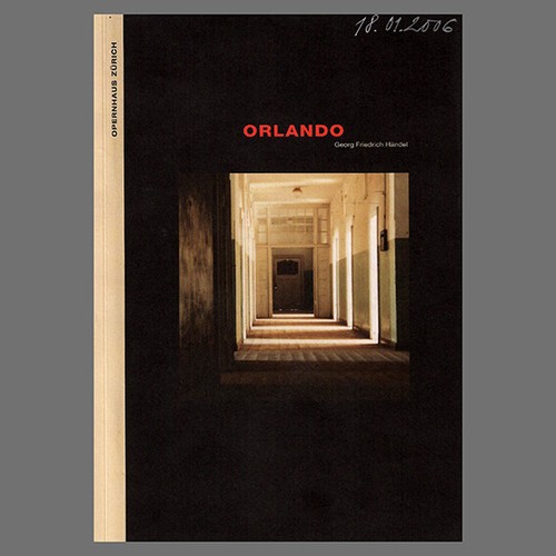 Händel orlando - händel, ·