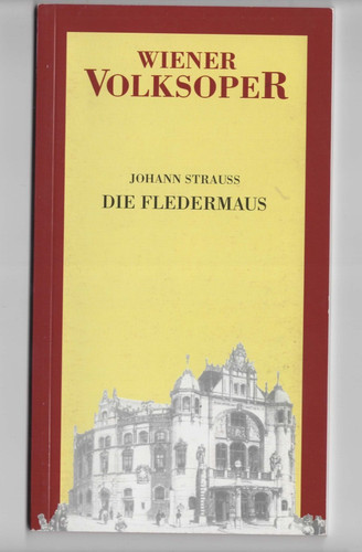 Programmheft volksoper wien - volksoper,