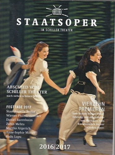 Staatsoper schiller - staatsoper, im