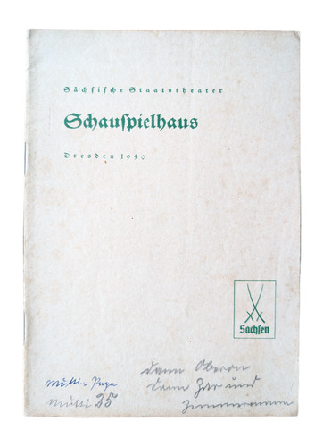 Programmheft staatsoper - programmheft,